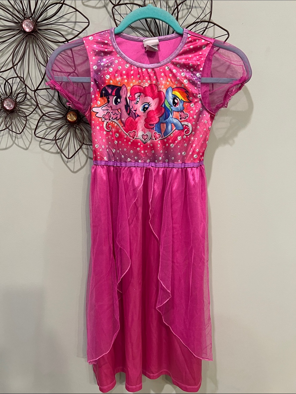 My Little Pony Pink and Purple Sparkle Nightgown